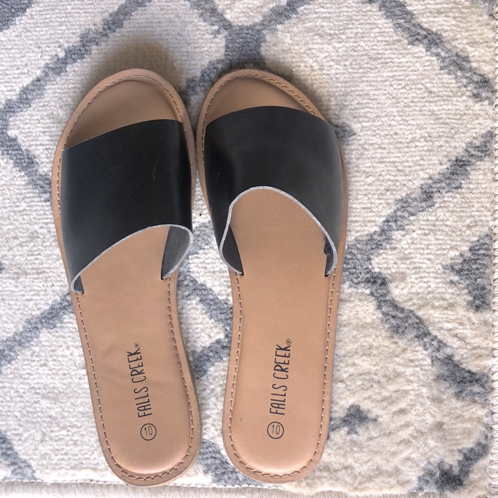 Slip on sandals